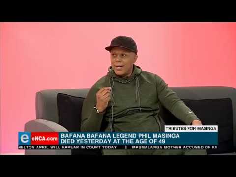 Khumalo, Sono continue Masinga tributes