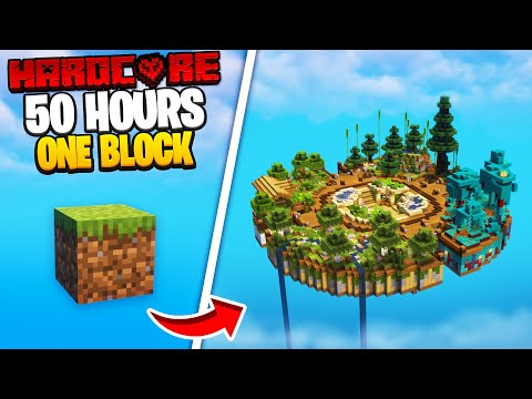 Building an Epic Island in Minecraft - Hour 1 & 2
