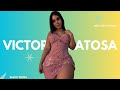 VICTORIA MATOSA Body Positivity Trailblazer Plus Size Model Influencer Curvy