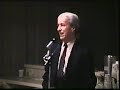 Malachi Martin Live Talk Crisis In The Catholic Church UPDATED Filmed Oct 22 1990 In Detroit MI