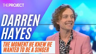 Darren Hayes Tells Us The Moment He Knew He Wanted To Be A Singer