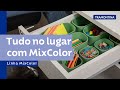 Organização De Escritório Com MixColor Sim é Possível Tramontina