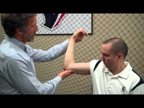 elbow exam video by Dr. David Lintner