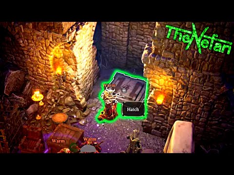 Open Magic Hatch in Mordus Cave - Divinity 2 Original Sin Let's Play Part 126