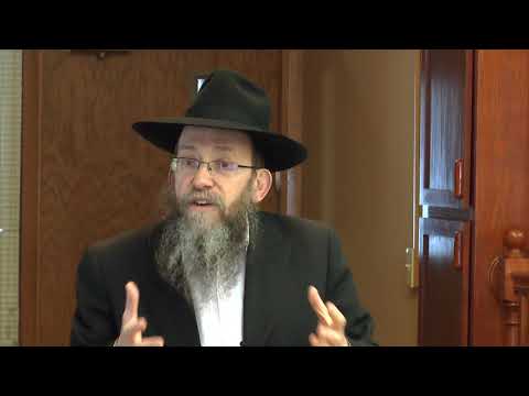 Rabbi Dr Shagalow on shalom bayis -part 1