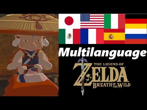 Impa Multilanguage | Calamity History | Zelda Breath of the Wild
