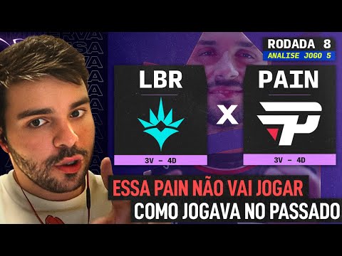 Minerva Analisa: Liberty vs Pain | CBLOL 2023: 8ª Rodada
