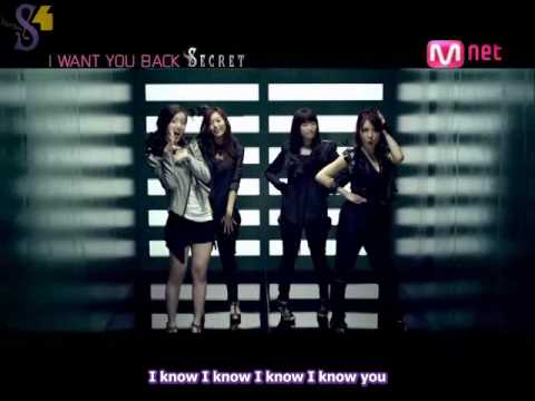 [Secret4Subs] Secret - I Want You Back [eng sub]