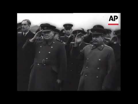 United Kingdom Visit Soviet Union (1944) - Anthems