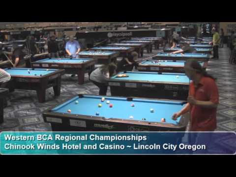 Stan Tourangeau vs Dan Louie - Race to 6 - Bar Table 8 Ball