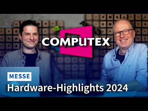 AMD, NVIDIA, INTEL, QUALCOMM - Die Highlights der Computex 2024
