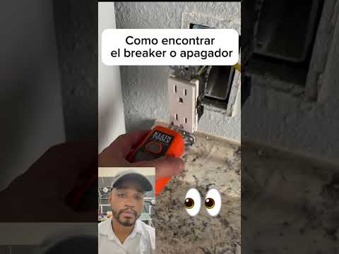 Como encontrar un Breaker dañado😱⚡