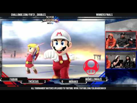 FGF21 - Fabian & THC|Jesus Vs. NR|Haku & NR|MellowHaze - Winners Finals