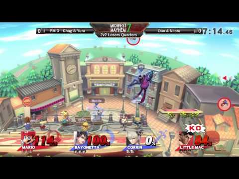 Midwest Mayhem 7 2v2 Losers Quarters: Chag & Yura vs. Dan & Naoto