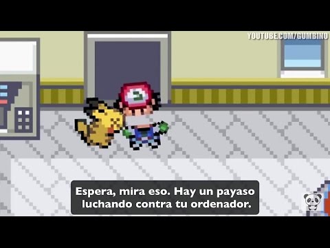 Lo que en verdad pasa en pokemon (Ep.1)