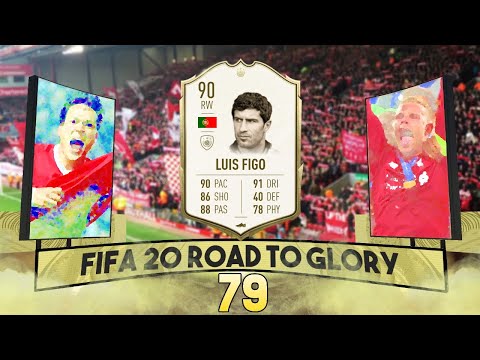 I AM TERRIBLE AT THIS !! | FIFA 20 RTG 79