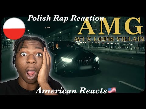 POLAND🔥🔥| American Reacts to Polish Rap! Avi x Louis Villain - AMG #PolishRap