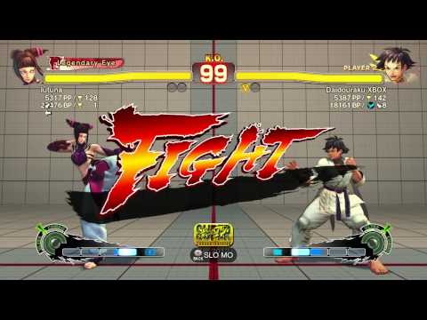 SSFIVAE~ Juri (lutuna) vs.  Makoto (Diadouraku XBOX) HD