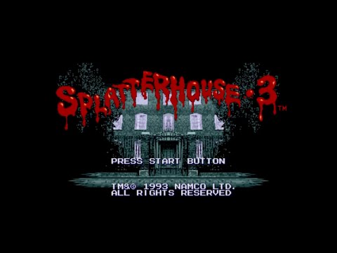 splatterhouse 3 sega cheats