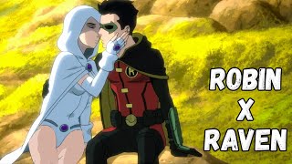 Robin & Raven Love Making : Justice League Dark: Apokolips War (2020)