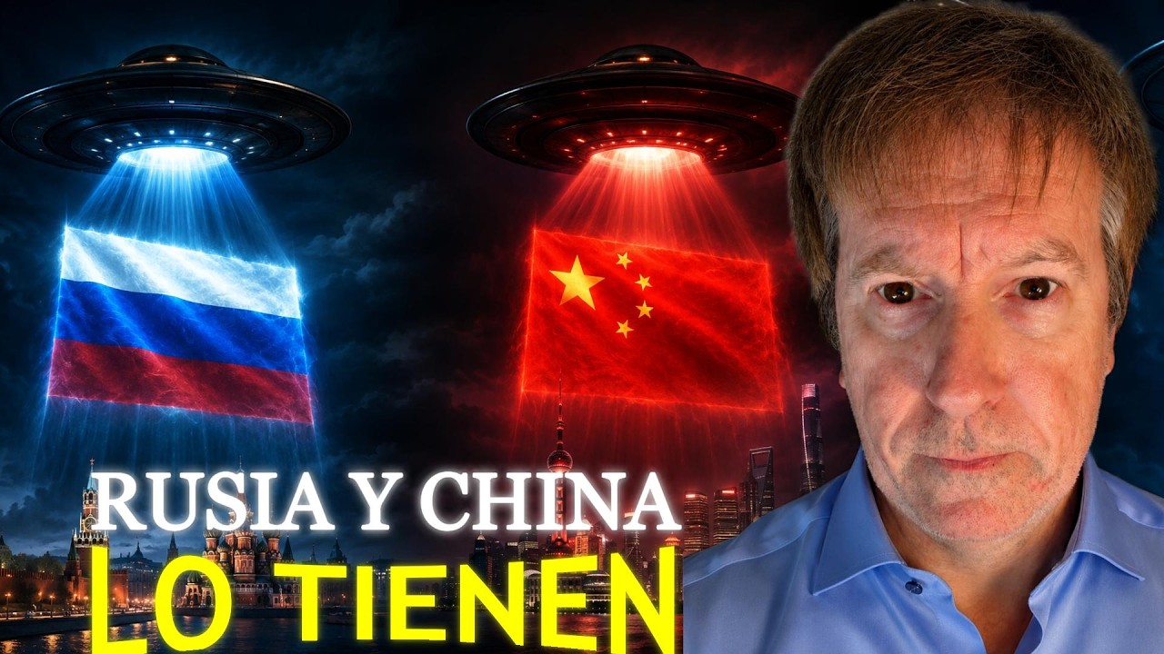 CONFIRMADO: "YA SABEMOS QUE RUSIA Y CHINA TAMBIEN LO TIENEN"