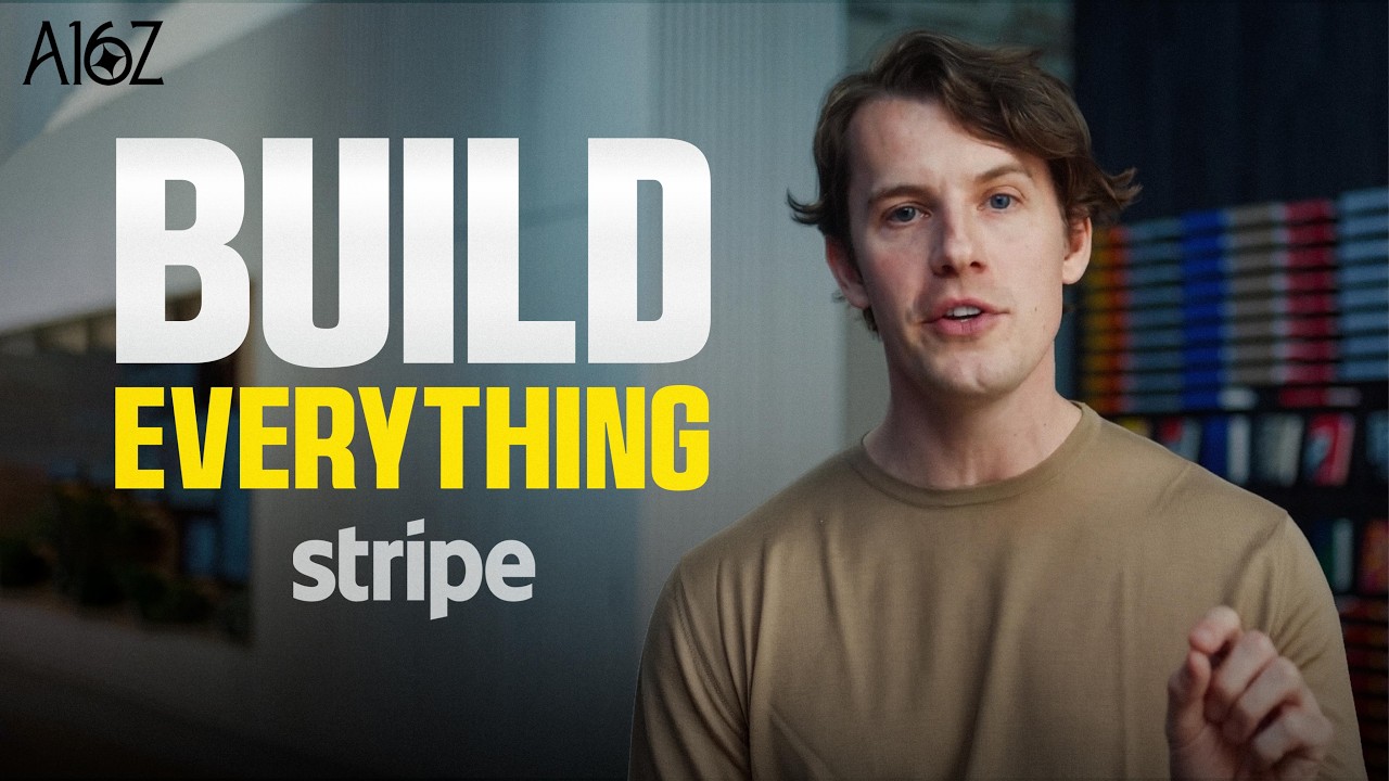 Stripe's AI Strategy: Build Everything, Faster - a16z
