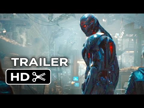 Avengers: Age of Ultron Official Trailer #1 (2015 ) - Marvel Movie HD