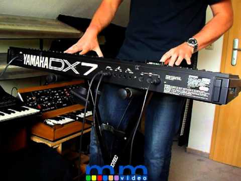 Vintage Synthesizers I Yamaha DX7 II FD