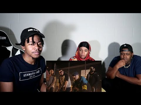 AMERICANS REACT to ChillinIT - Stand For ft Lisi [OFFICIAL VIDEO]