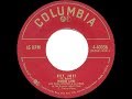 1953 HITS ARCHIVE: Hey Joe! - Frankie Laine (a #1 UK hit)
