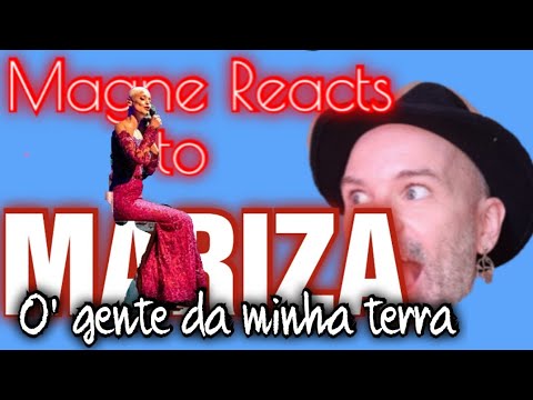 MARIZA - Gente Da Minha Terra - First time Reaction !