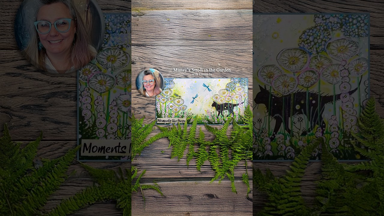 Mimsy’s stroll through the garden by Emma-Jo ✨ the full tutorial is available on our website 💚