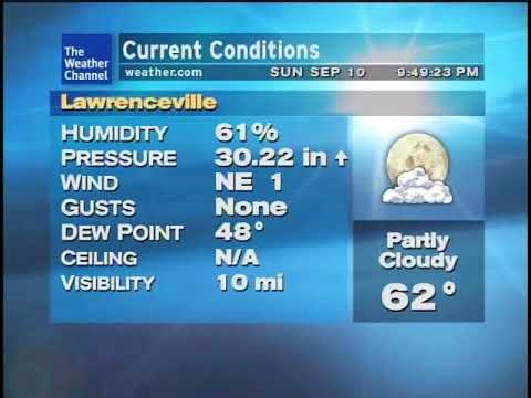 WeatherSTAR XL - 9/10/17 - 9:48 PM