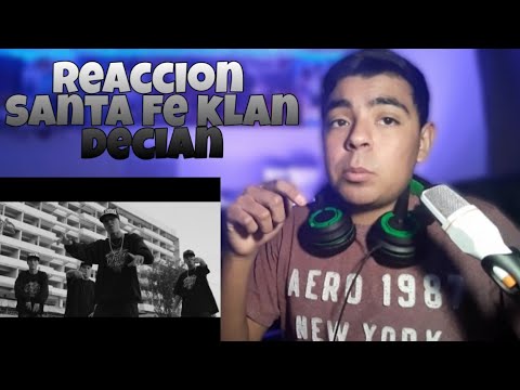Santa Fe Klan Decian Ft  Dande X Fekzer [VIDEO REACCION]