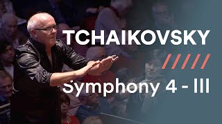 TCHAIKOVSKY - Symphony No. 4 in f-minor, op. 36 - III: Scherzo: Pizzicato ostinato — Allegro