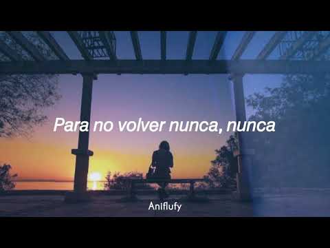 Si te vas - Ada Chura Letra