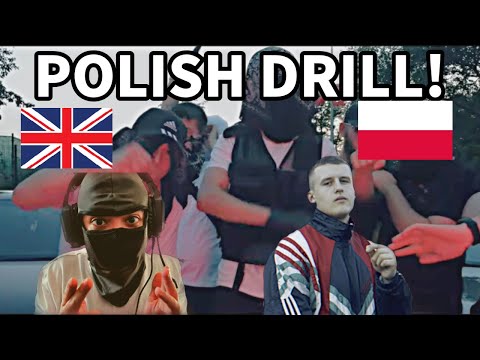 THIS IS HARD!! UK REACTION 🇬🇧 🇵🇱 SIEKAN, FRANCUZ MORDO & STILO | POLISH DRILL