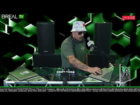 B-Real x Psycho Les | The Dr. Greenthumb Mix Show