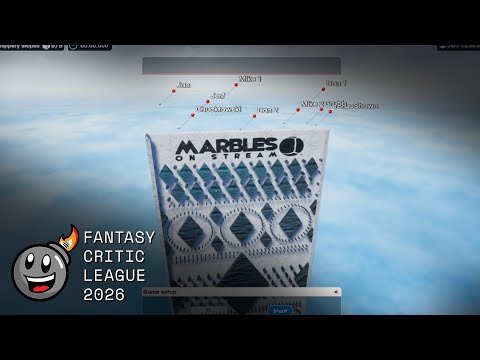 GIANT BOMB'S FANTASY CRITIC LEAGUE DRAFT 2026