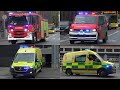 [Salutation/Alarme/Horn] Pompiers et Ambulance IILE-SRI  Liège en urgence!