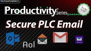 Producitivity: Setup Secure PLC Email Messaging