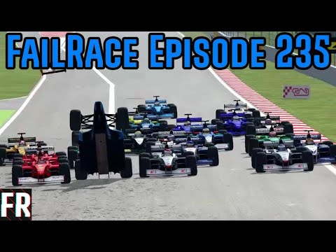 FailRace Episode 235 - Can't Pass Them, Drive Over Them