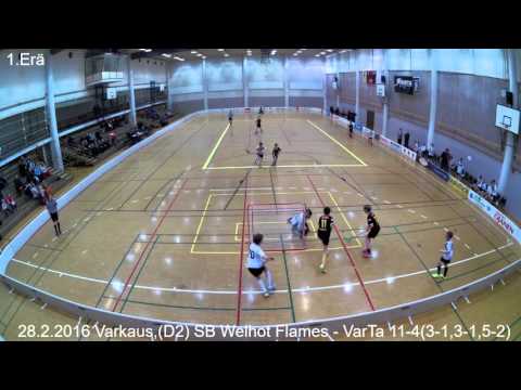 28.2.2016 Varkaus,(D2) SB Welhot Flames - VarTa 11-4(3-1,3-1,5-2)