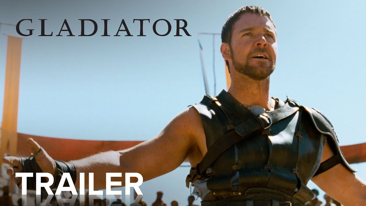GLADIATOR | Official Trailer | Paramount Movies - YouTube