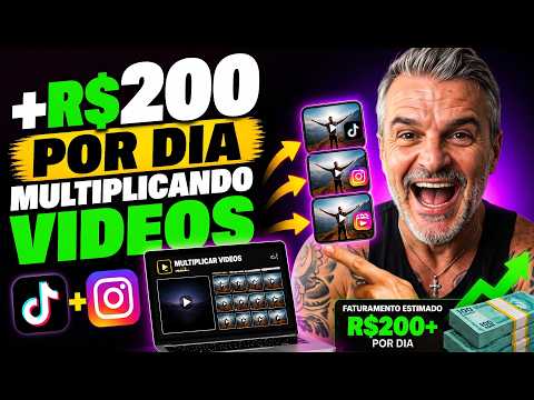 $200 A DAY on TikTok: The Faceless Video Multiplier Strategy