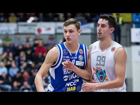 18-årige Pelle Larssons highlights vs. Wetterbygden Stars