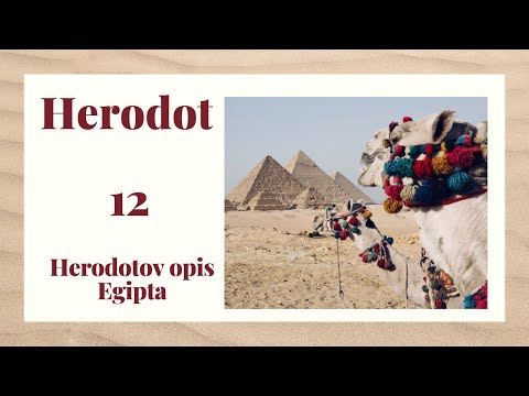 12 – Herodotov opis Egipta