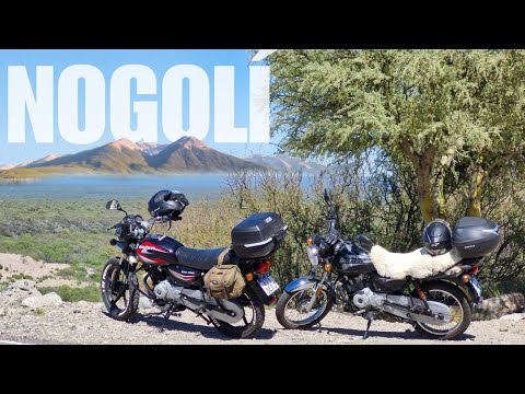 VIAJANDO en MOTO por ARGENTINA | Cap.2 | NOGOLI SAN LUIS.
