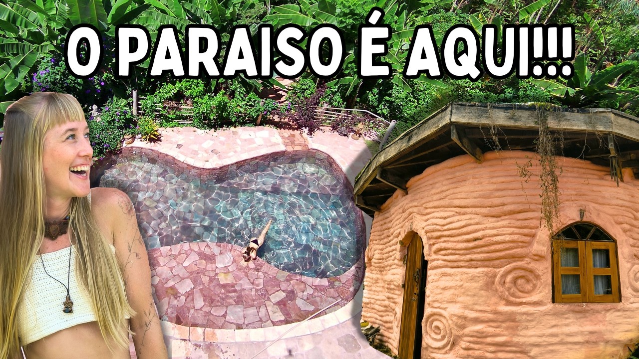 I have never seen so much BIOCONSTRUCTION in the same place