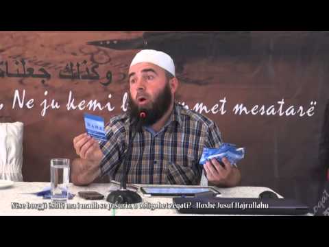 Nëse borgji është ma i madh se pasuria, a obligohet zeqati - Hoxhë Jusuf Hajrullahu